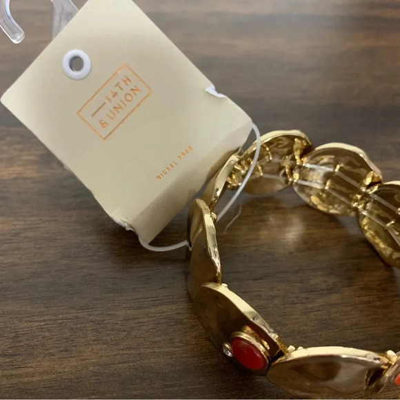 14th and Union gold bracelet - Picture 2 of 3